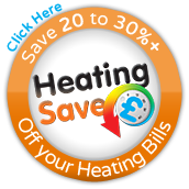 Save 20 to 30%+ off your heating bills
